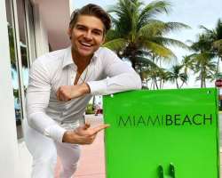 He visited various parts of the world including Italy, Miami, Florida, and Spain due to his work.